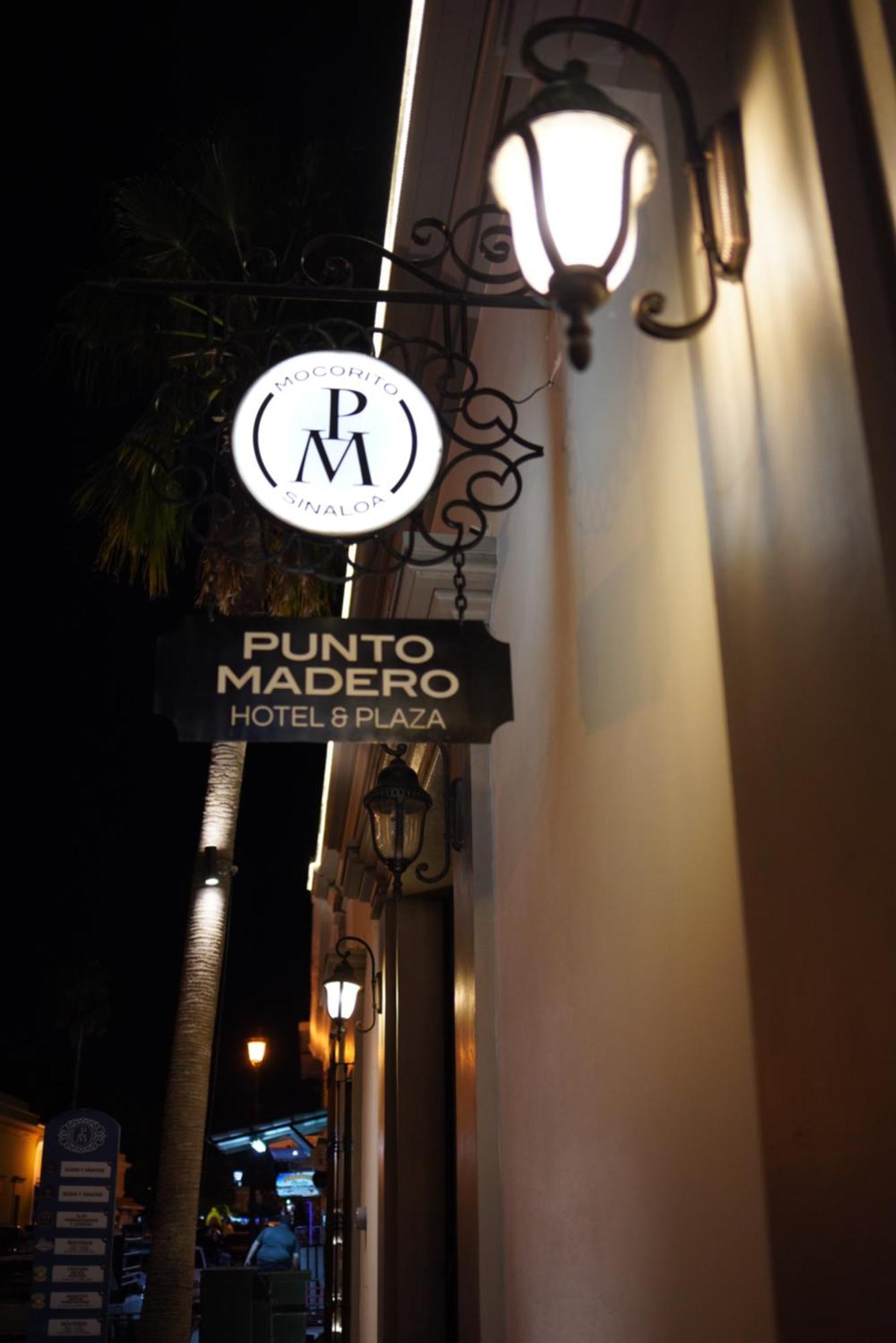 Punto Madero Hotel & Plaza Mocorito Екстериор снимка