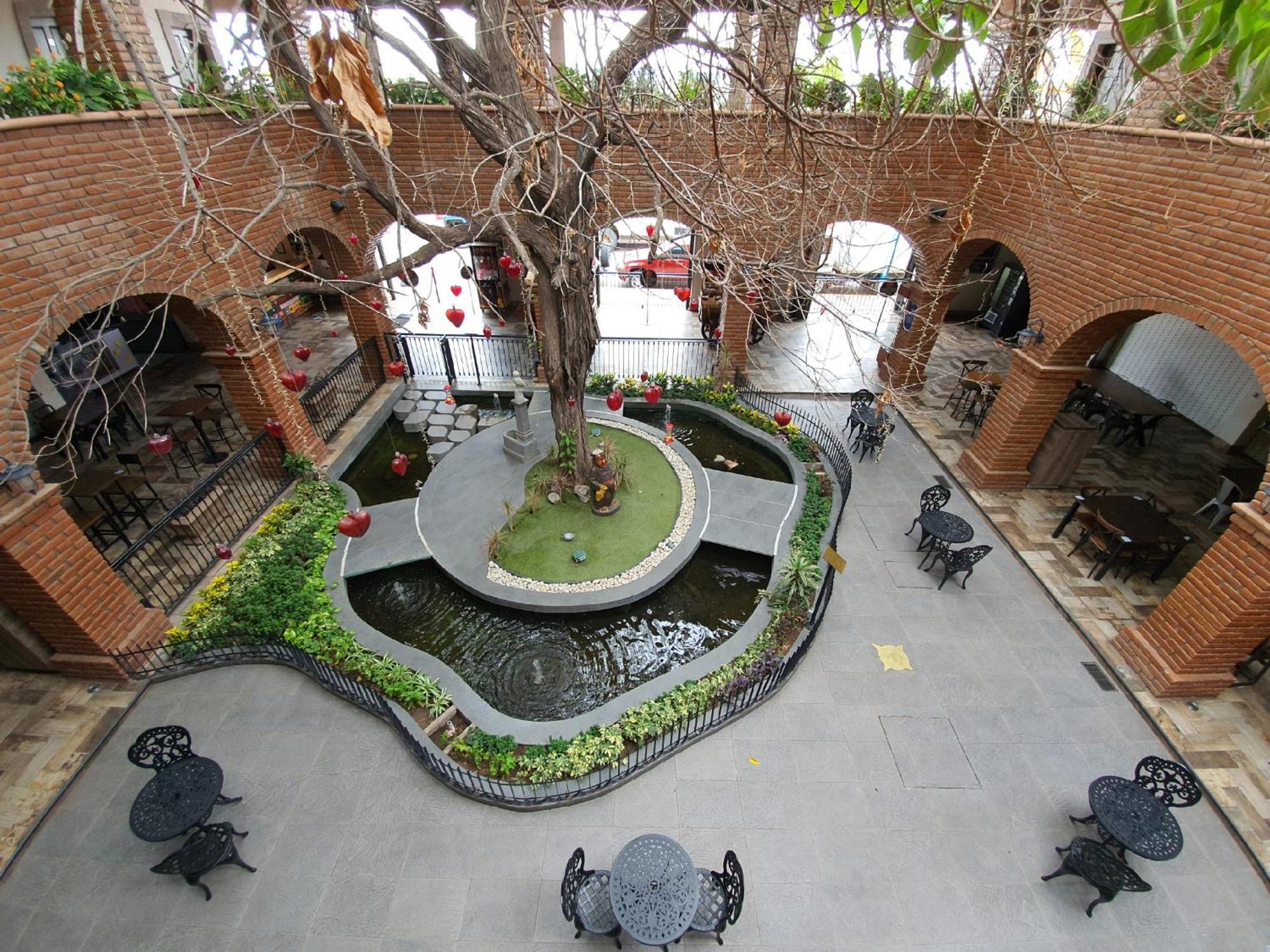 Punto Madero Hotel & Plaza Mocorito Екстериор снимка